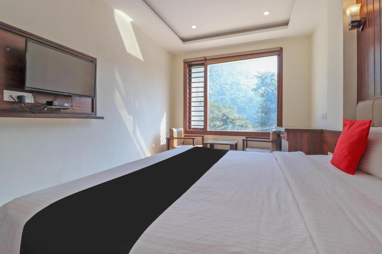 Capital O 76444 Hotel Hill-Top Inn Narendra Nagar Eksteriør bilde