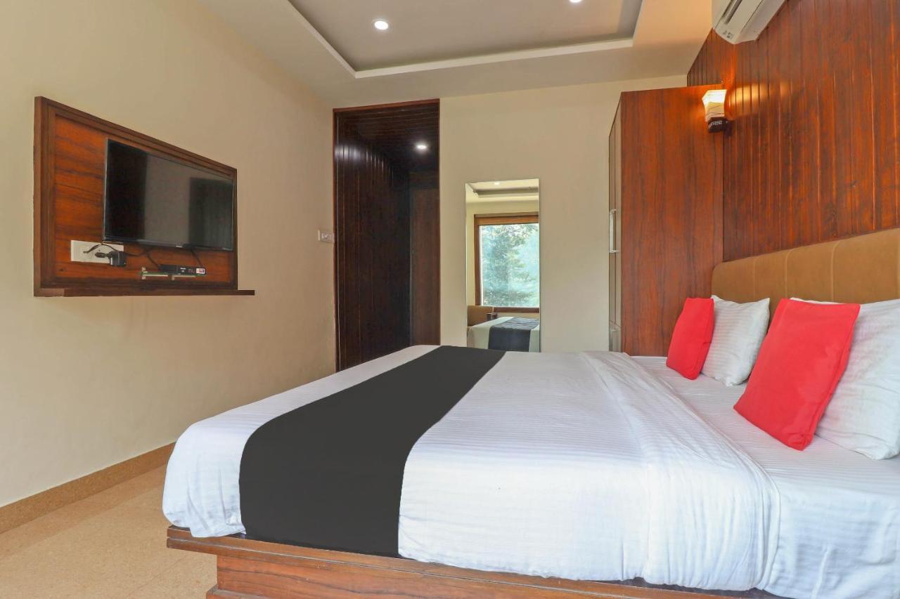 Capital O 76444 Hotel Hill-Top Inn Narendra Nagar Eksteriør bilde