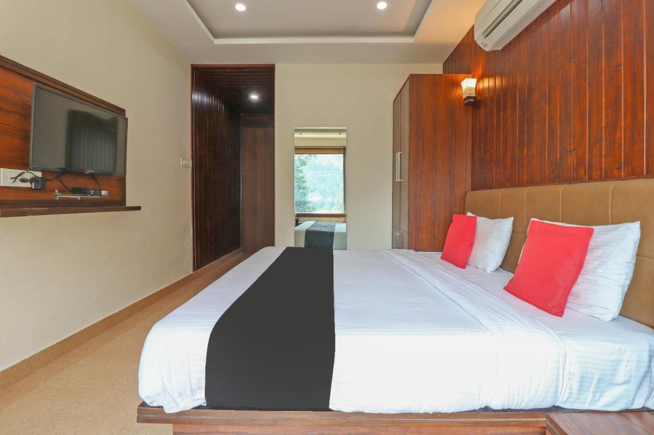 Capital O 76444 Hotel Hill-Top Inn Narendra Nagar Eksteriør bilde