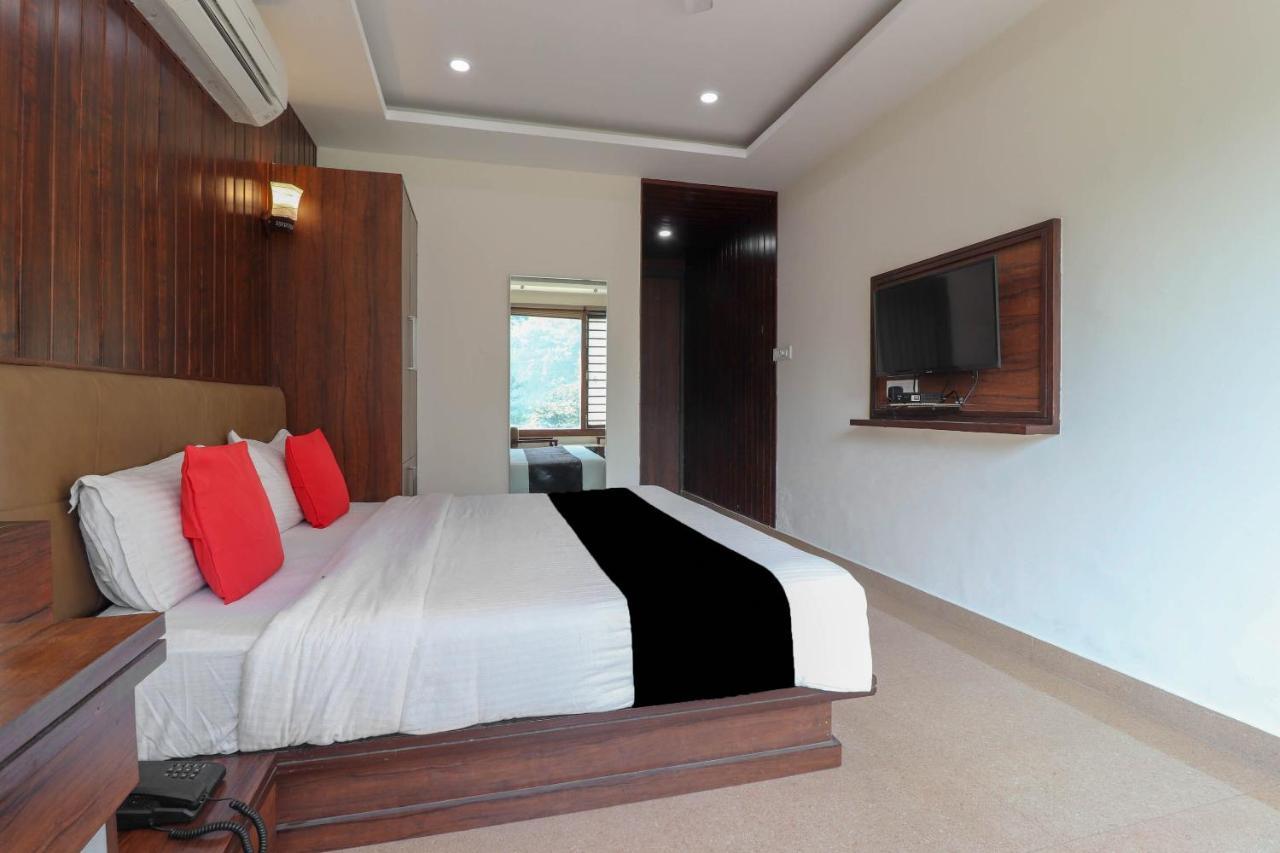 Capital O 76444 Hotel Hill-Top Inn Narendra Nagar Eksteriør bilde