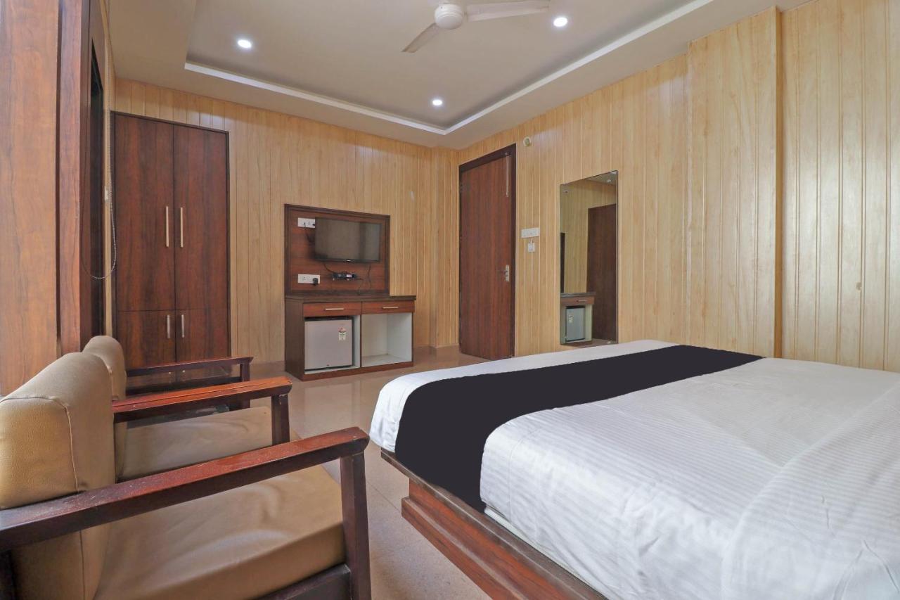 Capital O 76444 Hotel Hill-Top Inn Narendra Nagar Eksteriør bilde