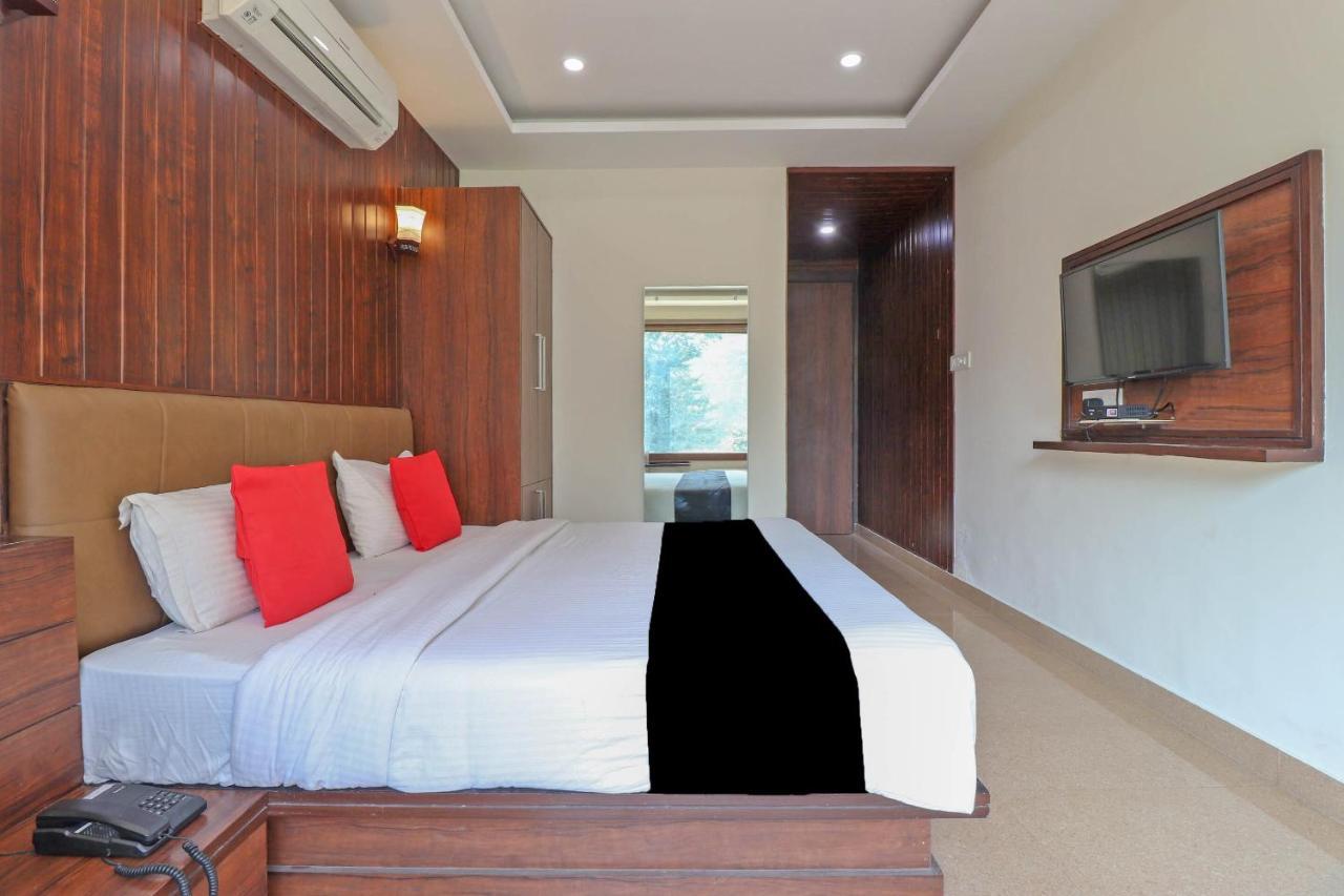 Capital O 76444 Hotel Hill-Top Inn Narendra Nagar Eksteriør bilde